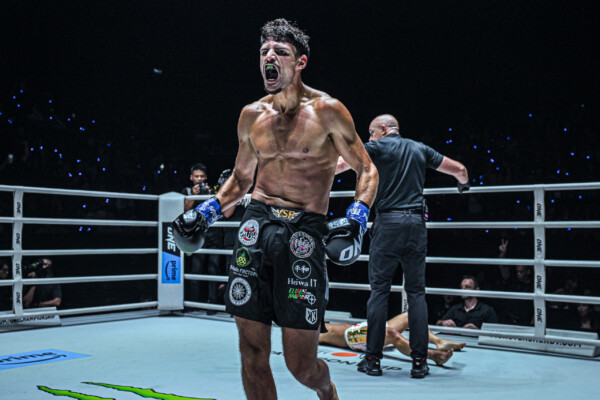 Elias Mahmoudi Taiki Naito ONE Fight Night 24 43