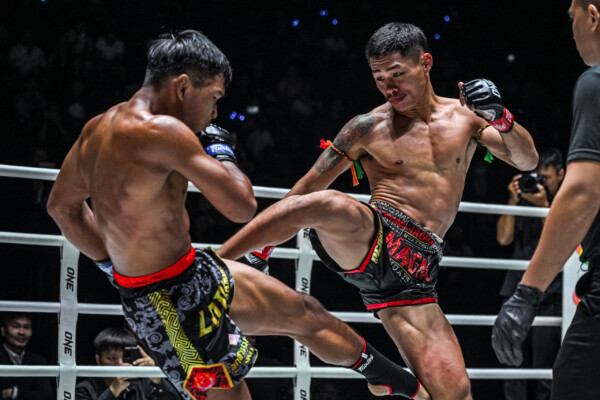 Puengluang Baanramba Samingdam Looksuanmuaythai ONE Friday Fights 76 44