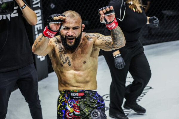 John Lineker Asa Ten Pow ONE 168 40