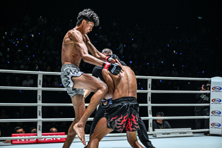 Nabil Anane Soe Lin Oo ONE Friday Fights 81 15