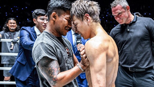 heated rodtang and takeru face off