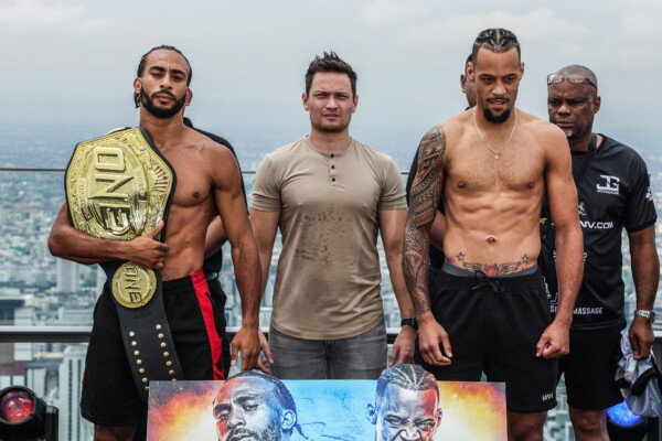 AlexisNicolas RegianEersel ONEFightNight25 Faceoffs 1920X1280