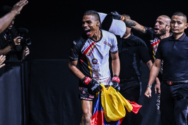 Johan Estupinan Zakaria El Jamari ONE Fight Night 25 2