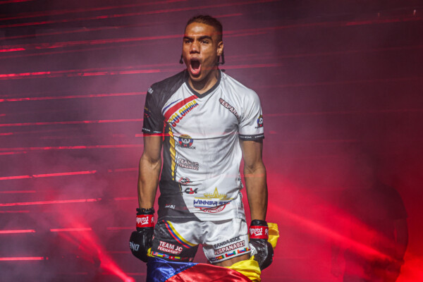Johan Estupinan Zakaria El Jamari ONE Fight Night 25 34