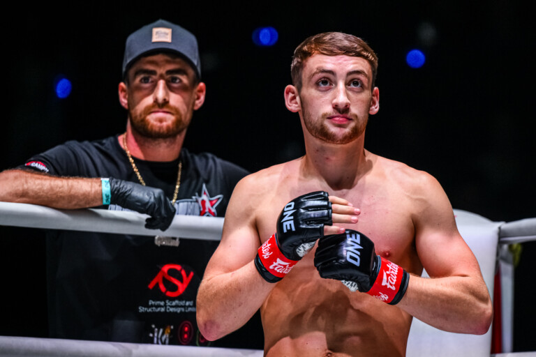 Freddie Haggerty Kaoklai Chor Hapayak ONE Friday Fights 91 31 scaled