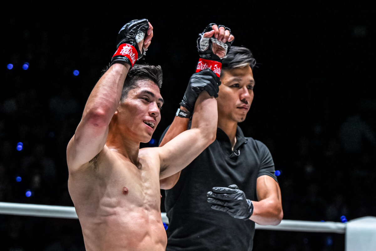 Lee Seung Chul Pham Van Nam ONE Friday Fights 91 34