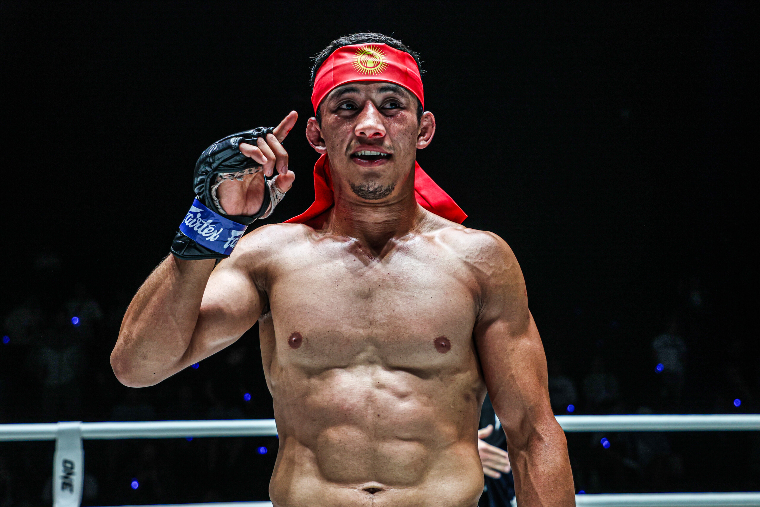 Akbar Abdullaev Tang Kai ONE Fight Night 27 32