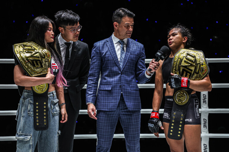 Denice Zamboanga Alyona Rassohyna ONE Fight Night 27 77