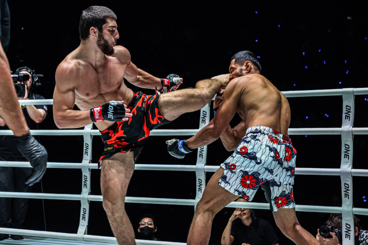 Dzhabir Dzhabrailov Khusan Urakov ONE Friday Fights 93 16