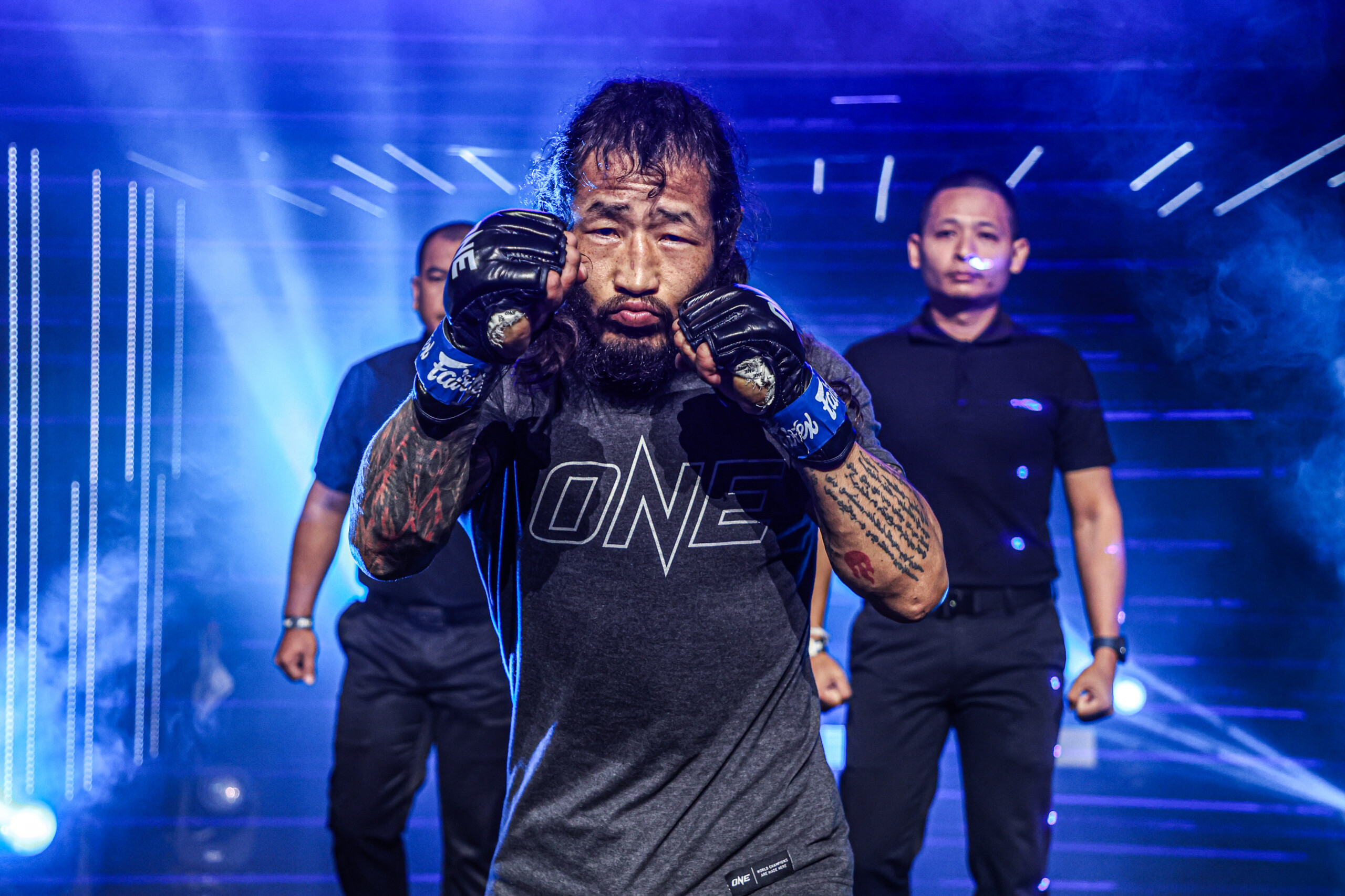 Enkh Orgil Baatarkhuu Aaron Canarte ONE Fight Night 27 30