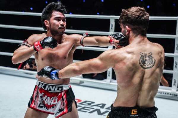 Prajanchai PK Saenchai Ellis Badr Barboza ONE Fight Night 28 112