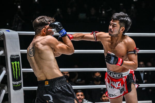 Prajanchai PK Saenchai Ellis Badr Barboza ONE Fight Night 28 3