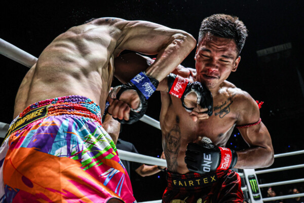 Shadow Singha Mawynn Hassan Vahdanirad ONE Friday Fights 100 14 scaled