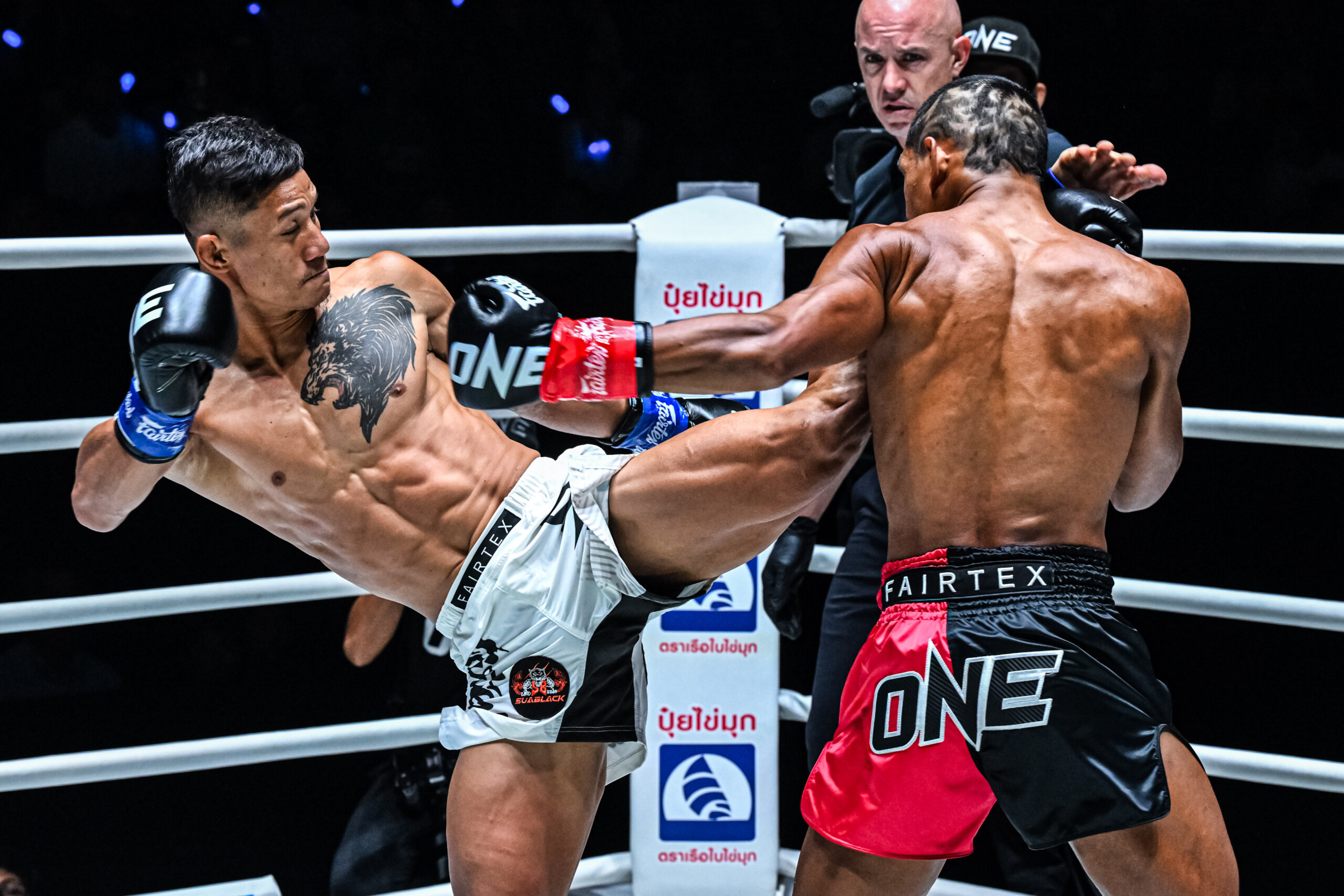 Sangarthit Looksaikongdin Suablack Tor Pran49 ONE Friday Fights 114 5 scaled