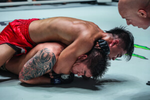 Jhanlo Mark Sangiao Shinechagtga Zoltsetseg ONE Fight Night 33 5 scaled 1