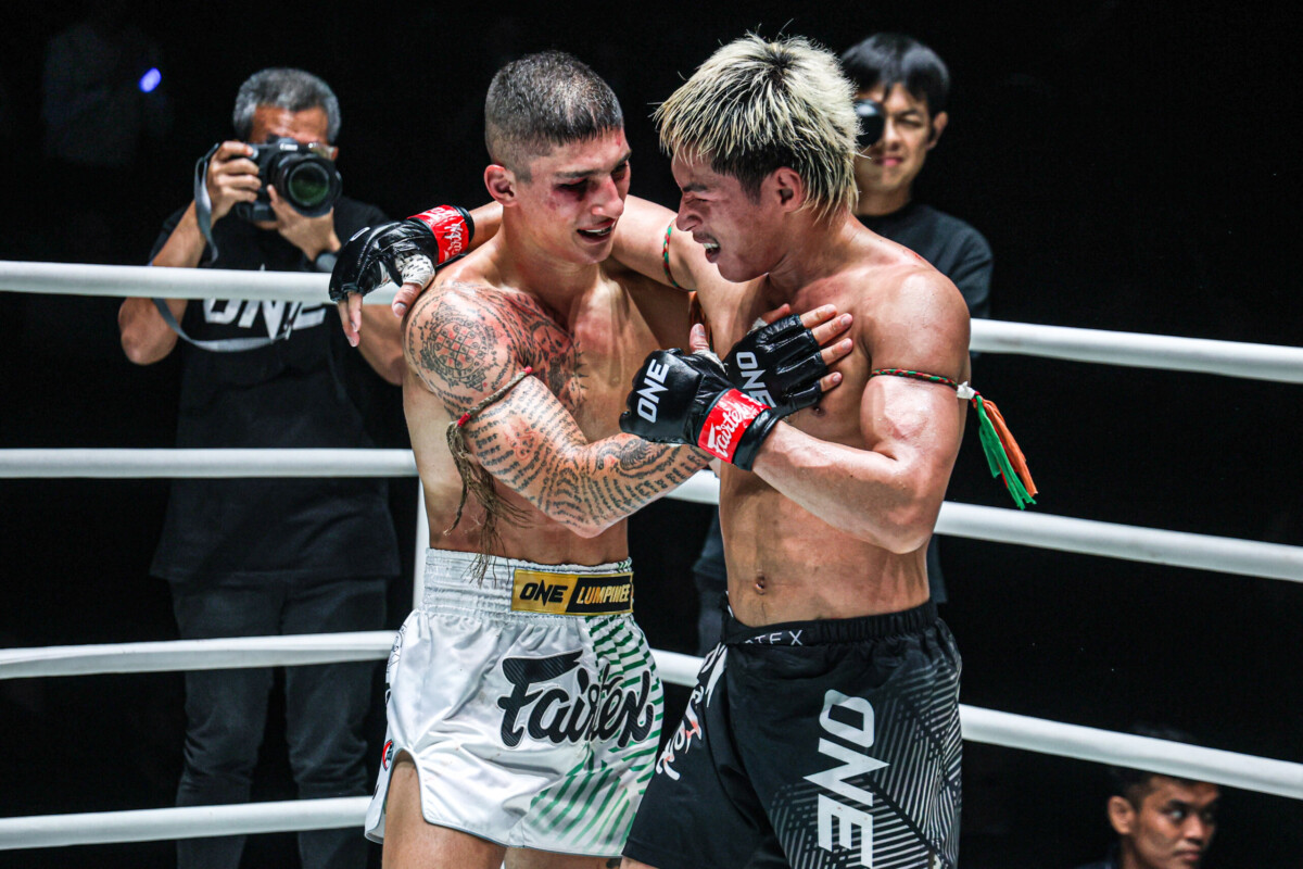 Yod IQ Or Pimolsri Alessio Malatesta ONE Friday Fights 117 3