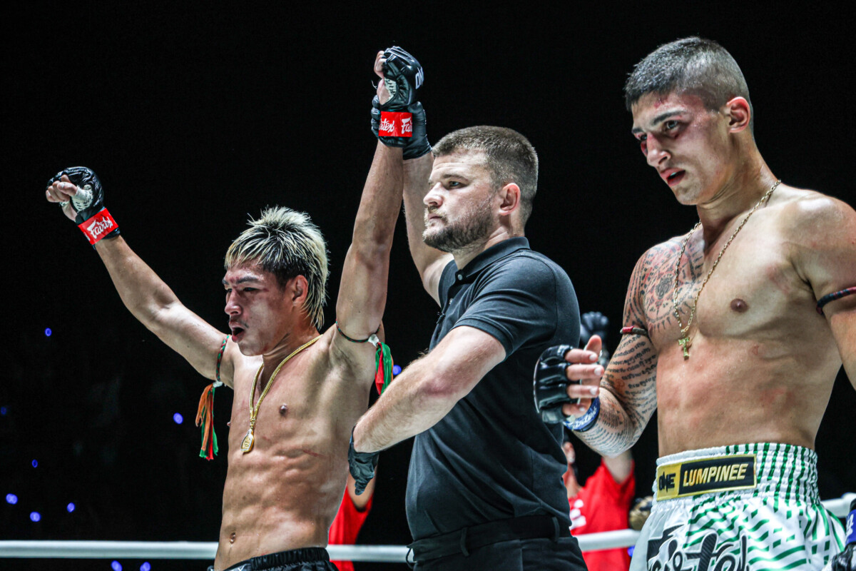 Yod IQ Or Pimolsri Alessio Malatesta ONE Friday Fights 117 4