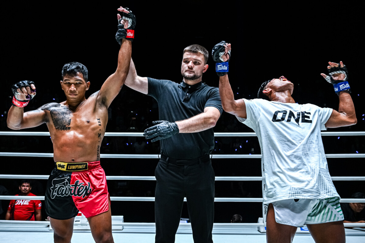 Samingdam NF Looksuan Sonrak Fairtex ONE Friday Fights 119 3