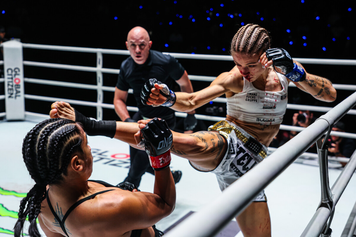 Stella Hemetsberger Jackie Buntan ONE Fight Night 35 1