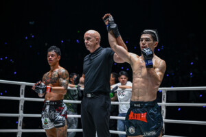 Aslamjon Ortikov Kongthoranee Sor SommaiONE Fight Night 36 7 scaled 1