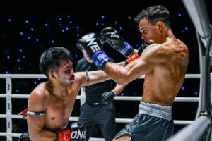 Jonathan Di Bella Prajanchai PK Saenchai ONE Fight Night 36 6