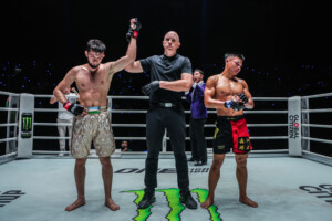 Sanzhar Zakirov Hu Yong ONE Fight Night 36 10 scaled 1