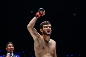 Sanzhar Zakirov Hu Yong ONE Fight Night 36 5 scaled 1
