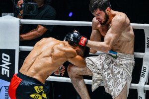 Sanzhar Zakirov Hu Yong ONE Fight Night 36 6 scaled 1