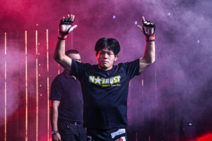 Shozo Isojima Nicolas Vigna ONE Fight Night 36 1 scaled 1