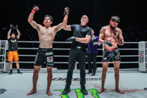 Shozo Isojima Nicolas Vigna ONE Fight Night 36 4 scaled 1