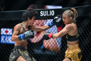 Kana Morimoto Stamp Fairtex ONE 173 26