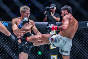 Marat Grigorian Rukiya Anpo ONE 173 4