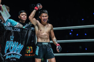 Avazbek Kholmirzaev Jeremy Miado ONE Fight Night 38 4 scaled 1