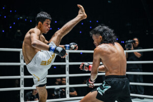 Avazbek Kholmirzaev Jeremy Miado ONE Fight Night 38 7 scaled 1