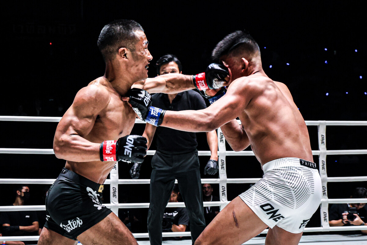 Nazareth Lalthazuala Jake Bron ONE Friday Fights 144 5