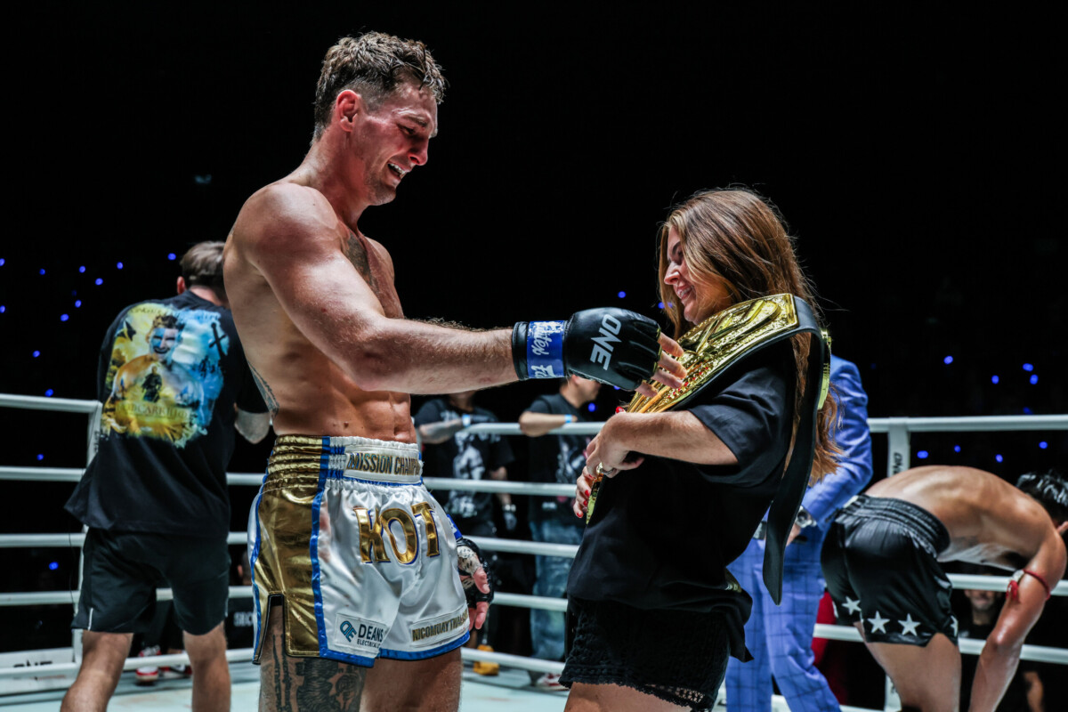 Nico Carrillo Shadow Singha Mawynn ONE Fight Night 40 17