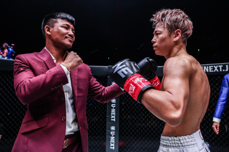 Rodtang Jitmuangnon And Takeru Segawa Faceoff scaled