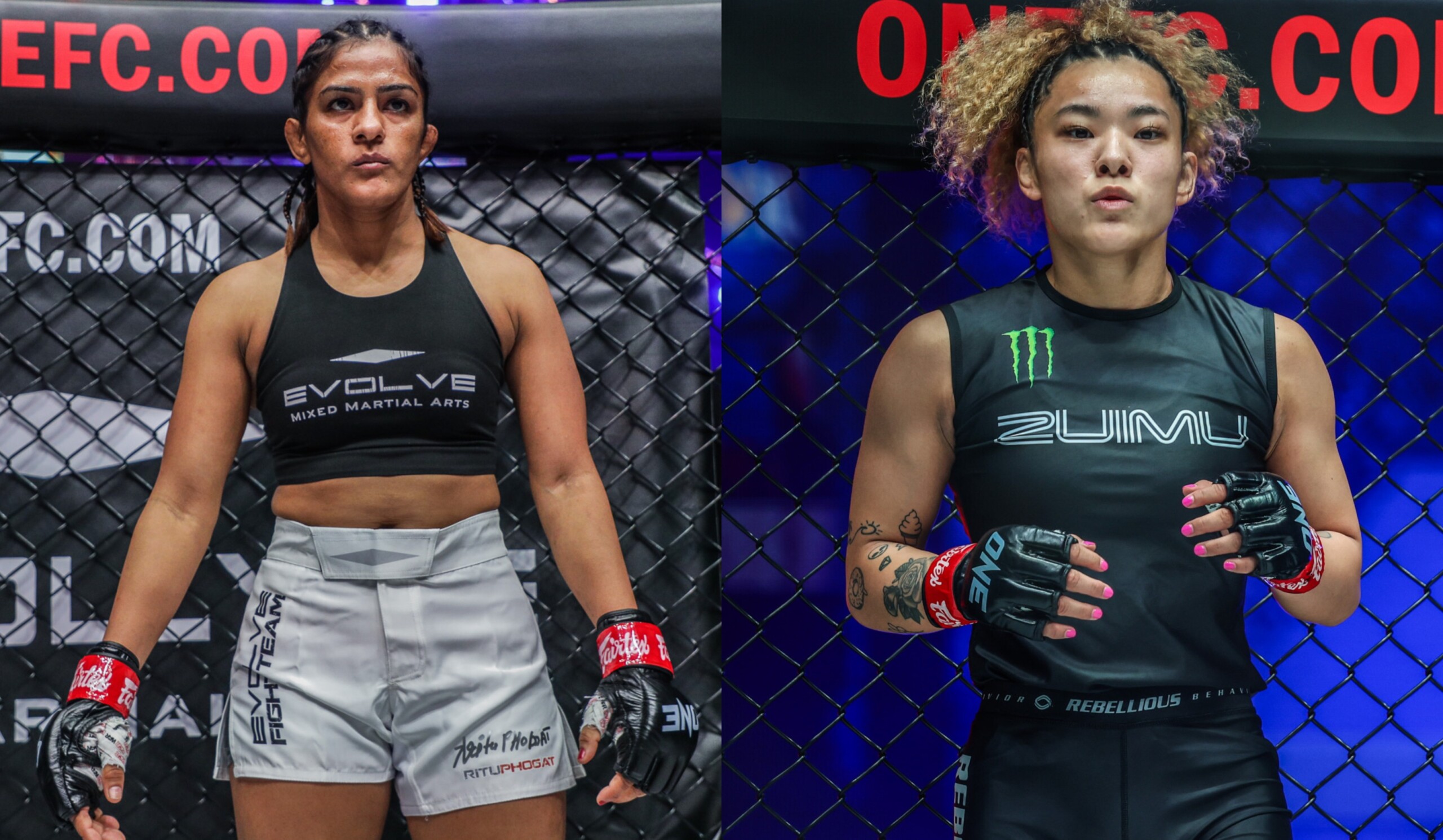 Ritu Phogat Vs. Itsuki Hirata