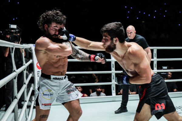 Dzhabir Dzhabrailov Chase Mann ONE Fight Night 42 8 scaled