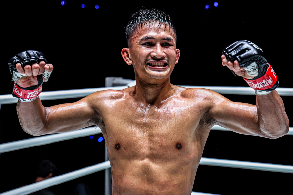 Kongsuk Sitsarawatsuer Khakimov Anisjon ONE Friday Fights 156 14