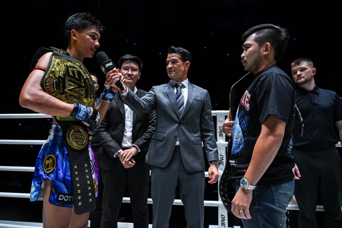 Aliff Sor Dechapan faces off with Prajanchai PongSuphan PK at The Inner Circle 23 on July 24.