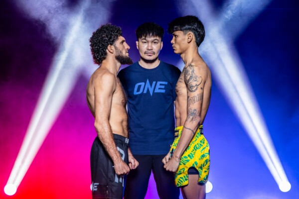 Kiamran Nabati faces off with Nontachai Jitmuangnon ahead of The Inner Circle 31