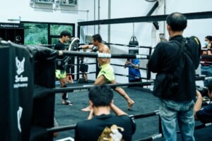 Nong O Hama The Inner Circle 38 Open Workout 6