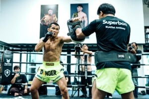 Nong O Hama The Inner Circle 38 Open Workout 9