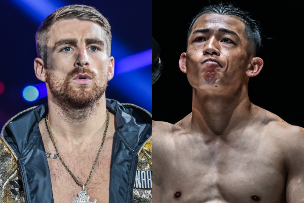 Jonathan Haggerty (L) | Hiroki Akimoto (R)