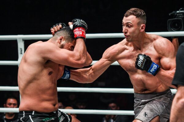 ONE Light Heavyweight Kickboxing World Champion Roman Kryklia