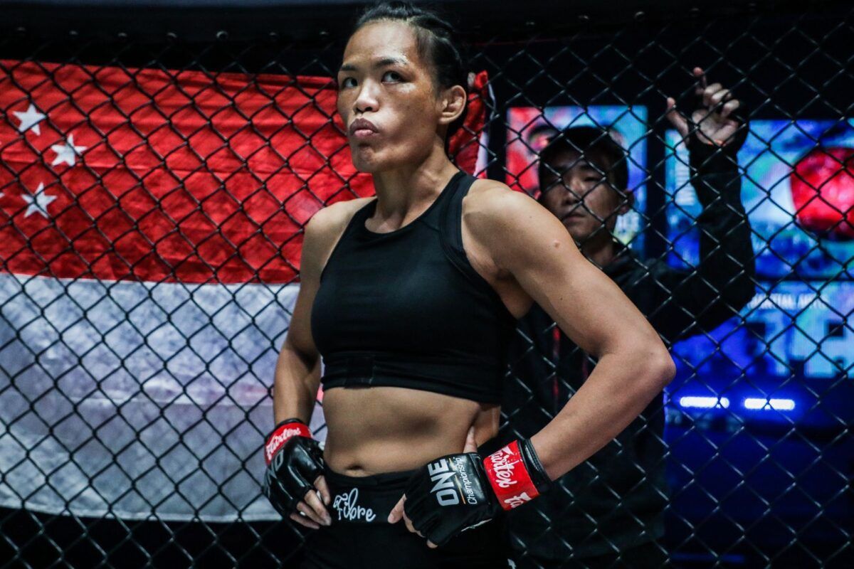 Singaporean mixed martial arts fighter Tiffany Teo is waiting to fight!