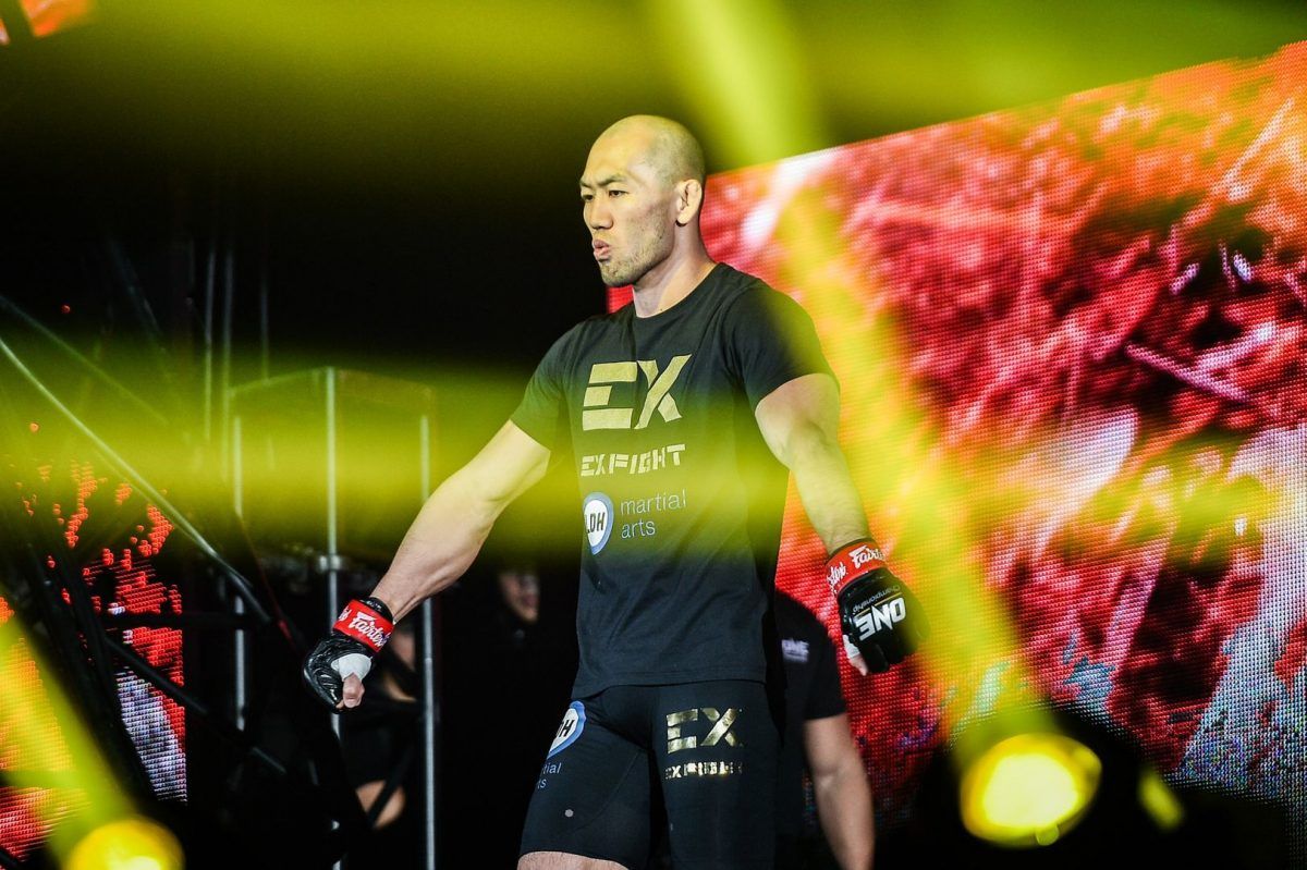 Japanese mixed martial arts legend Yushin Okami