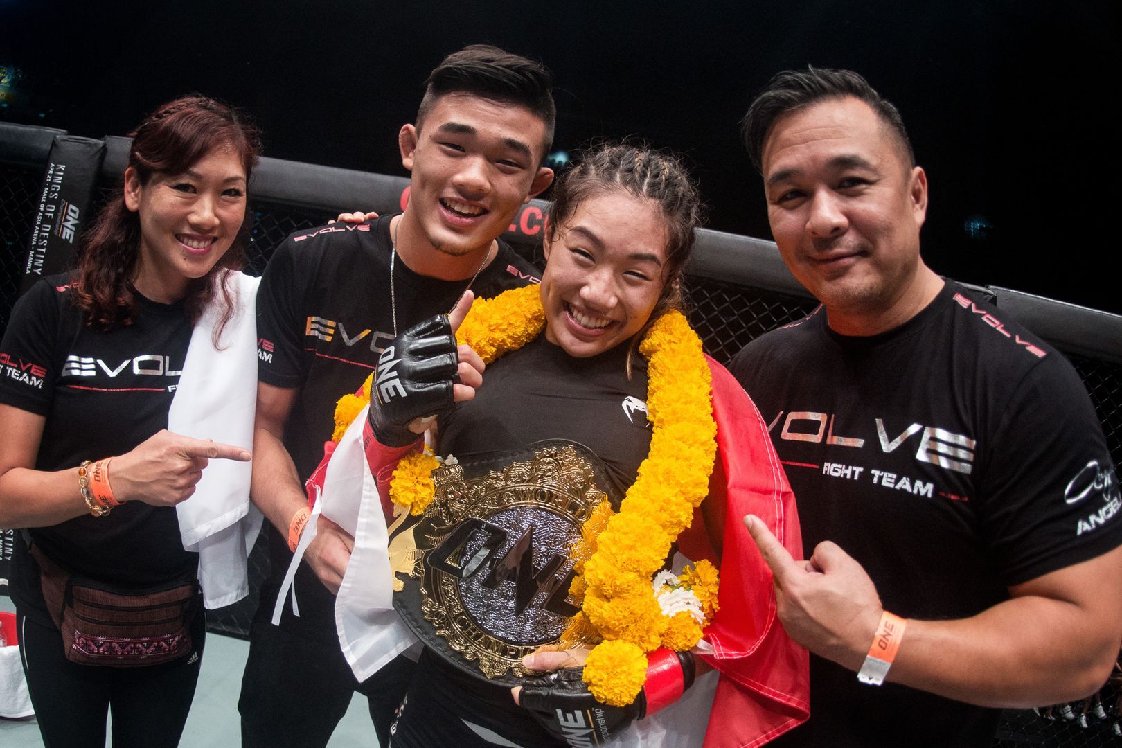 Angela Lee Family