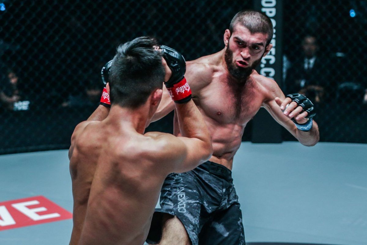 Top-ranked mixed martial artist Saygid Guseyn Arslanaliev